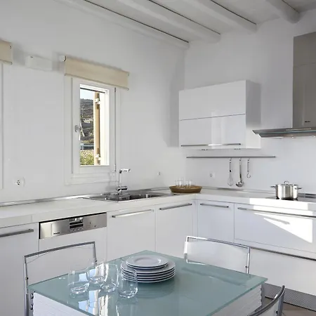 Elia White Villa